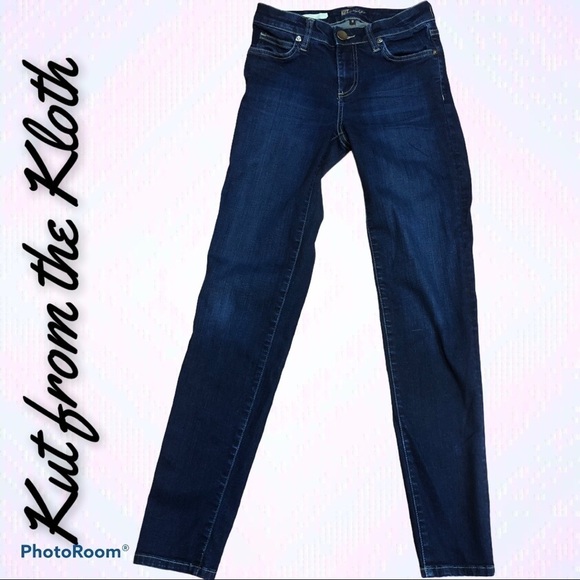Kut from the Kloth Denim - Kut FROM THE KLOTH Diana Kurvy skinny  jeans